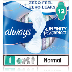 Always Infinity Normal Size 1 12 pcs