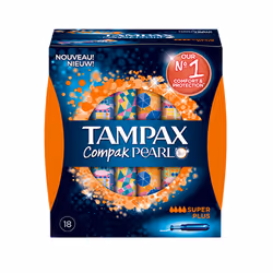 TAMPAX Compak Pearl Super Plus