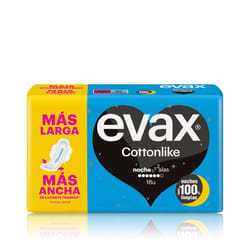EVAX 4015400711018 produit d'hygiène féminine Serviette hygiénique 18 pièce(s)