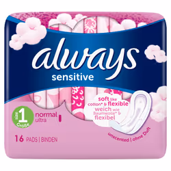 Always Sensitive Normal Ultra, 16 pièce(s)