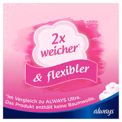 Always Sensitive Normal Ultra Serviette hygiénique 16 pièce(s) - Vue supplémentaire 4