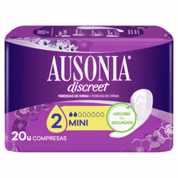 Ausonia DISCREET Mini, 20 pièce(s)
