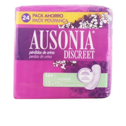 AUSONIA DISCREET TAMPON INCONTINENCIA NORMAL 24 UDS