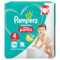 Pampers 81666622 couche jetable Garçon/Fille 4 23 pièce(s)