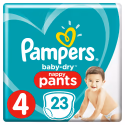 Pampers 81666622 couche jetable Garçon/Fille 4 23 pièce(s)