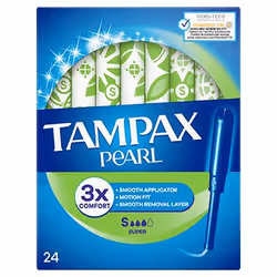 TAMPAX Pearl Super, 24 pièce(s)