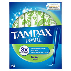 TAMPAX Pearl Super