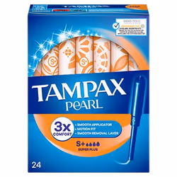 TAMPAX Pearl Super Plus, 24 pièce(s)