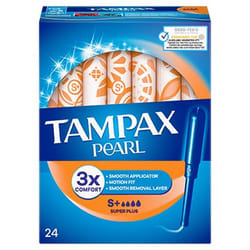 TAMPAX Pearl Super Plus
