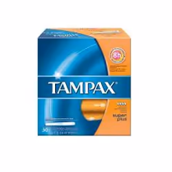 TAMPAX Super Plus 30 pcs, 30 pièce(s), Boîte