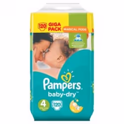 Pampers 4015400833871, Garçon/Fille, 8 kg, 16 kg, Vert, Velcro, 12 h