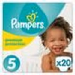 Pampers - Premium Protection - Couches Taille 5 (11-16 kg) - Pack Small (x20 couches)