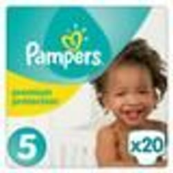 Pampers - Premium Protection - Couches Taille 5 (11-16 kg) - Pack Small (x20 couches)