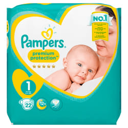 Pampers 81665622 couche jetable Garçon/Fille 1 22 pièce(s)