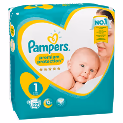 Pampers 81665622 couche jetable Garçon/Fille 1 22 pièce(s)