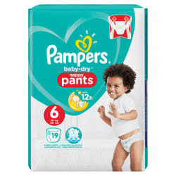 Pampers 81666626 couche jetable Garçon/Fille 6 19 pièce(s)