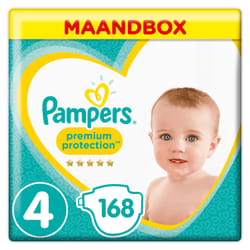 Pampers 81665879 couche jetable Garçon/Fille 4 168 pièce(s)