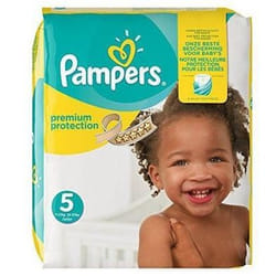 Pampers 4015400855364 couche jetable Garçon/Fille 5 136 pièce(s)