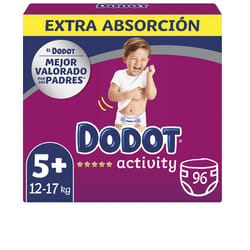 Couches Dodot Activity Extra taille 5 12-17 kg 96 u