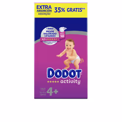 Couches Dodot Activity Extra taille 4+ 10-15 kg 104 u