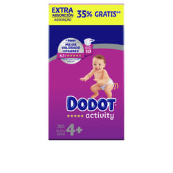 Couches Dodot Activity Extra taille 4+ 10-15 kg 104 u