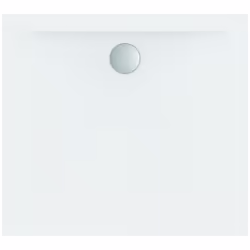 Ultra Flat receveur de douche rectangulaire en acrylique sanitaire. Fabriqué selon DIN 14527. Enveloppe extérieure renforcée  ...