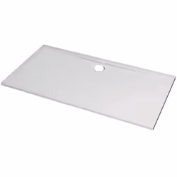 Receveur de douche rectangulaire en acrylique, de la marque IDEAL STANDARD. - Receveur en acrylique extra-plat. - 3 types de ...