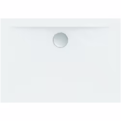 Ultra Flat receveur de douche rectangulaire en acrylique sanitaire. Fabriqué selon DIN 14527. Enveloppe extérieure renforcée  ...