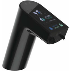 Ideal Standard Intellimix - Robinet de lavabo de capteur avec dosage de savon intégré, noir A7488B3