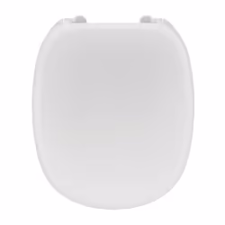 Ideal Standard siège de toilette Kimera- numéro d'article: ISK700801- blanc- avec couvercle