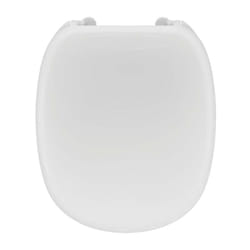 Standard siège de toilette Kimera ISK700801 blanc, avec couvercle - Ideal