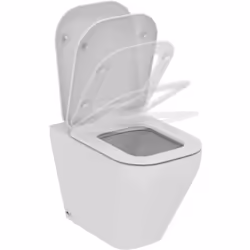 Ideal standard Tonic II - abattant WC en Duroplast, à fermeture amortie, amovible, charnières en acier inoxydable. Coloris :  ...