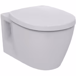 Ideal Standard Connect 1 x pack WC Couleur : blanc WC suspendu à chasse d'eau profonde E8174 porcelaine cristal sans bord de  ...