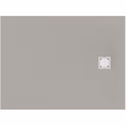 Ideal Standard Ultra Flat S 1 x receveur de douche rectangulaire Matériau : Ideal Solid Y compris couvercle d'écoulement en a ...