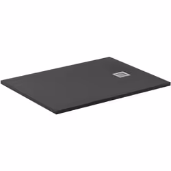 Ideal Standard Ultra Flat S 1 x receveur de douche rectangulaire Matériau Ideal Solid Couvercle d'écoulement en acier inox in ...