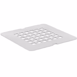 Cache de l’évacuation accessoire pour receveur de douche couleur : blanc dimensions : 125 × 125 mm Fabricant : Ideal Standard ...