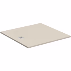 Ideal Standard Ultra Flat S 1 x receveur de douche rectangulaire Matériau : Ideal Solid Y compris couvercle d'écoulement en a ...