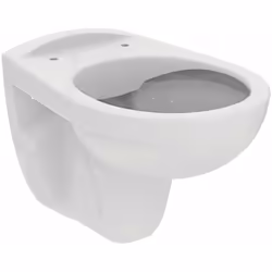 Cuvette suspendue sans bride de rinçage Rimless pour réservoir encastré avec capacité de chasse d’eau à partir de 4,5 l Insta ...