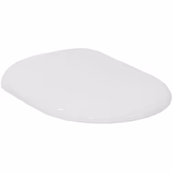 Siège de toilette Wrapover couleur : blanc matériau : duroplast dimensions : 470 x 405 x 65 mm (LxPxH) pas de montage : 135 m ...