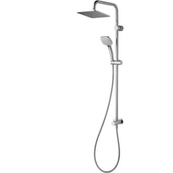 Idealrain Cube - Set de douche 200, pour une combinaison avec mitigeur encastré, chrome A5834AA - Ideal Standard