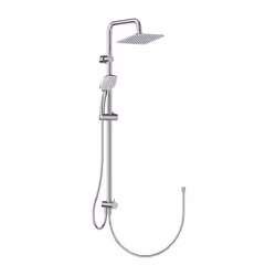 Colonne douche Idealrain cube chrome