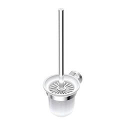 Ideal Standard garniture de toilette IOM verre A9119AA, fixée au mur, chromé