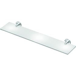 Iom - Tablette en verre 520 x 138 x 48 mm, verre satiné, chrome A9124AA - Ideal Standard