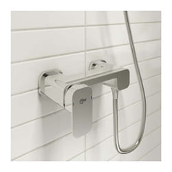 Ideal Standard - Tonic ii mitigeur douche A6337AA chromé, montage mural