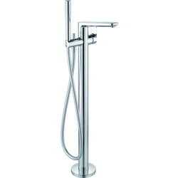 Tonic ii - Mitigeur de baignoire pour montage au sol, chrome A6347AA - Ideal Standard