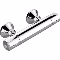 Mitigeur de douche thermostatique mural OLYOS C3 en laiton chromé - IDEAL STANDARD - D0561AA