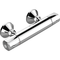 Mitigeur de douche thermostatique mural OLYOS C3 en laiton chromé - IDEAL STANDARD - D0561AA