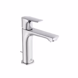 Mitigeur monocommande pour lavabo en laiton chromé - Ideal Standard Connect Air La salle de bain moderne Donnez une touche de ...