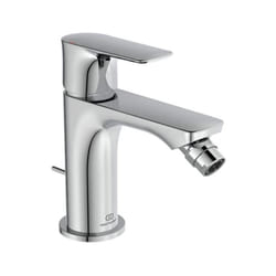 Mélangeur monocommande pour bidet en laiton chromé Ideal Standard Connect Air