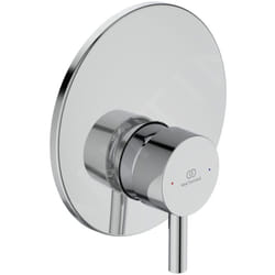 Ideal Standard - CeraLine - Robinetterie de douche encastrée avec corps d'encastrement, chrome A6940AA